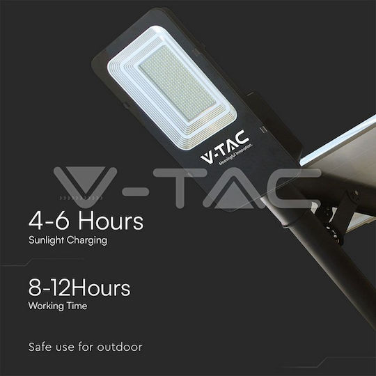 V-TAC Ηλιακό Φωτιστικό Δρόμου 50W Φυσικό Λευκό 4000K με Φωτοκύτταρο IP65