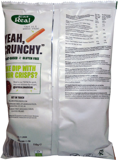 Eat Real Chips 110gr