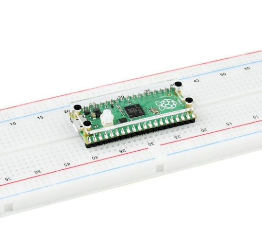 Ясен акрилен калъф за защита на Raspberry Pi Pico