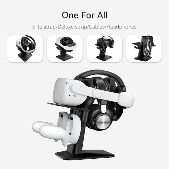 Kiwi Design Vr Стойка Органайзер Черен
