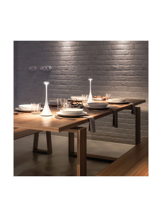VK Lighting Lampă de masă LED cu Abajur Auriu și Bază