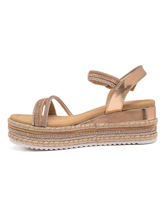 Marikelly Kids' Sandals Rose Gold