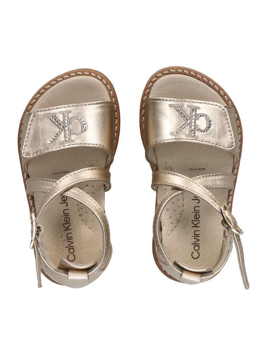 Kids' Sandals Gold