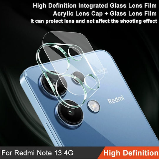 Προστασία Κάμερας Tempered Glass Διάφανο για το Redmi Note 13 4G