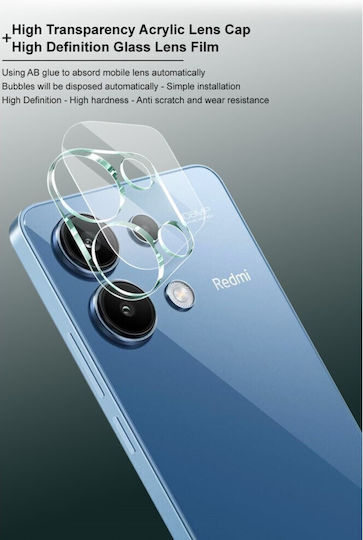 Προστασία Κάμερας Tempered Glass Διάφανο για το Redmi Note 13 4G