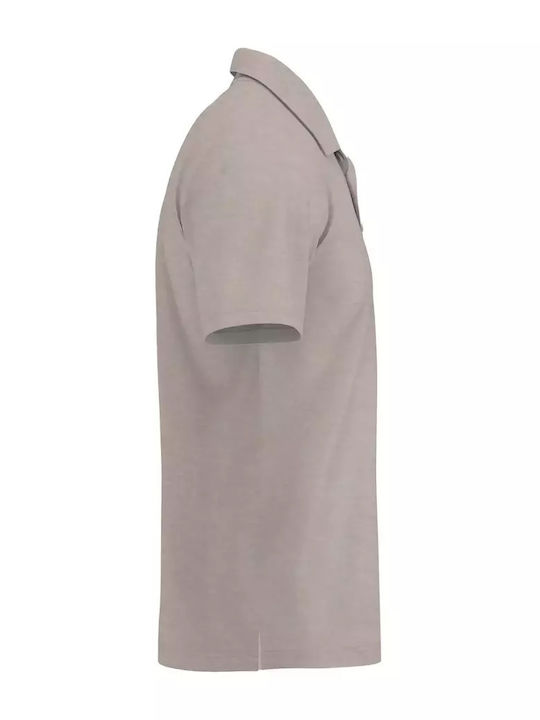 JRC Kuwait Ανδρικό Διαφημιστικό T-shirt Κοντομάνικο Light Grey