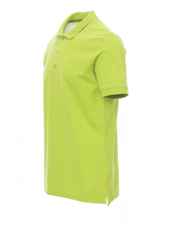 Payper Venice Men's Short Sleeve Promotional T-Shirt Lime Green