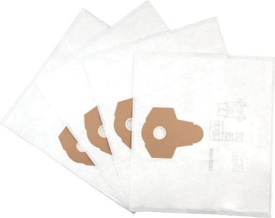 Parkside Vacuum Cleaner Bags 5pcs Compatible with Delonghi Vacuum Cleaner