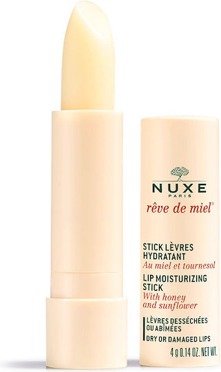 Nuxe Reve de Miel Feuchtigkeitsspendender Lippenbalsam mit Honig 4gr