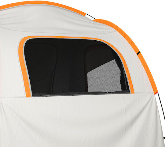 Outsunny Σκηνή Camping Αυτοκινήτου Γκρι 3 Εποχών για 5 Άτομα 239x210x210εκ.