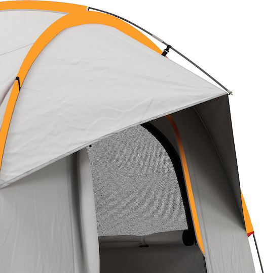 Outsunny Σκηνή Camping Αυτοκινήτου Γκρι 3 Εποχών για 5 Άτομα 239x210x210εκ.