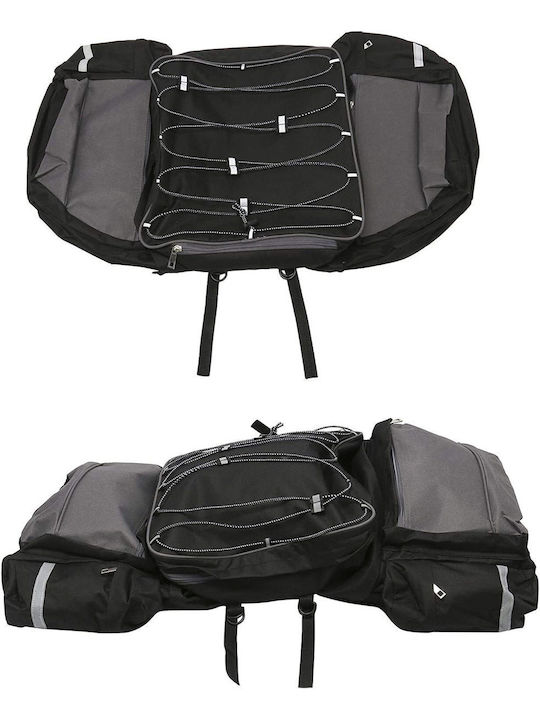 ZT1XJ43QWS268 Gepäckträgertasche Schwarz