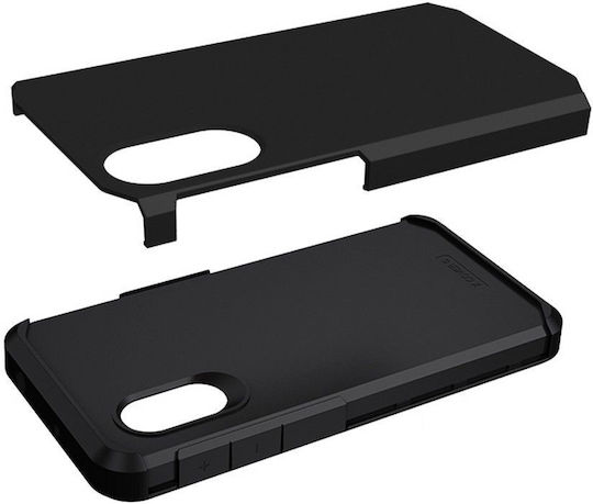 Tech-Protect Back Cover Σιλικόνης Μαύρο (Samsung Galaxy Xcover 7)