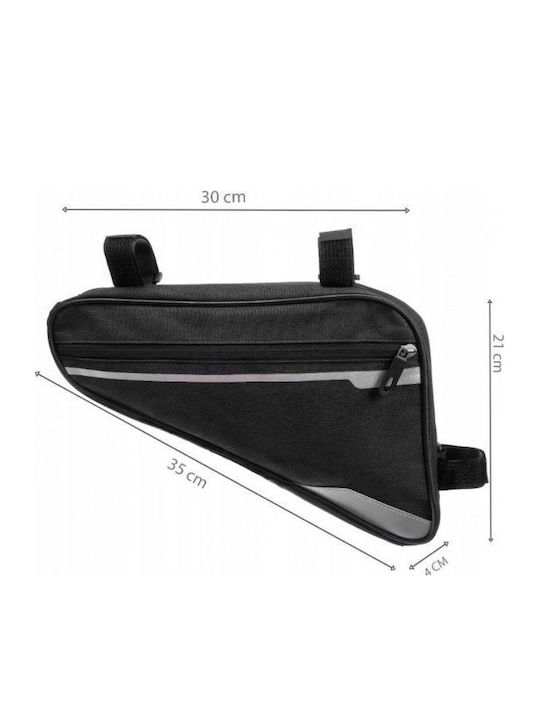 ZY11403QWS97 Gepäckträgertasche Schwarz
