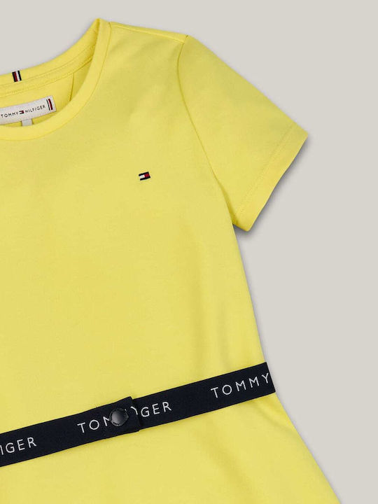 Essential Skater Детска Рокля Обикновени Yellow