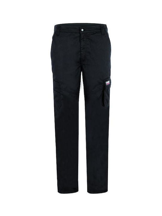 Fageo Reflectorizant Pantaloni de Lucru Negru