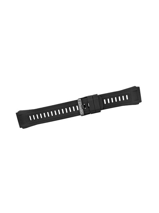 Armband für Smartwatch Giewont Focus Gw430 Gwp430-1 Carbon Armband für Smartwatch Giewont Focus Gw430 Gwp430-1 Carbon