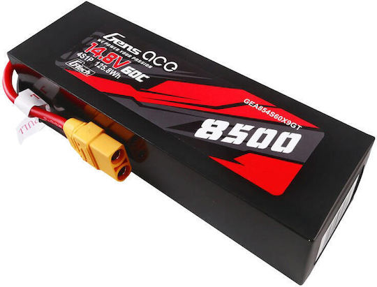 Gens Ace G-tech Μπαταρία Li-Po 14.8V 8500mAh 60C 4S XT90 για Τηλεκατευθυνόμενο 2τμχ