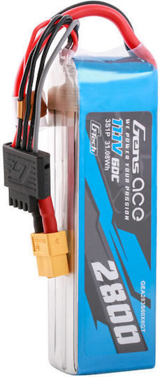 Gens Ace Μπαταρία Li-Po 11.1V 2800mAh για Drone 2τμχ