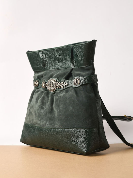 Toya Everyday Love Leather Women's Bag Shoulder Green