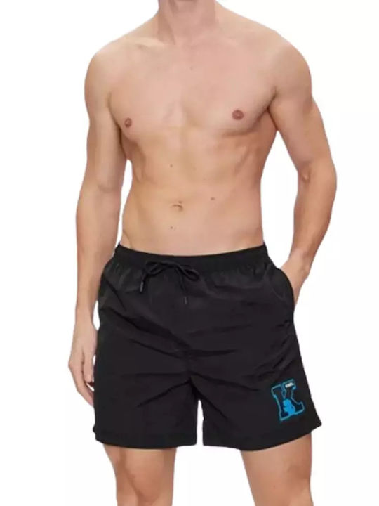 Karl Lagerfeld Board Men's Swimwear Shorts Black