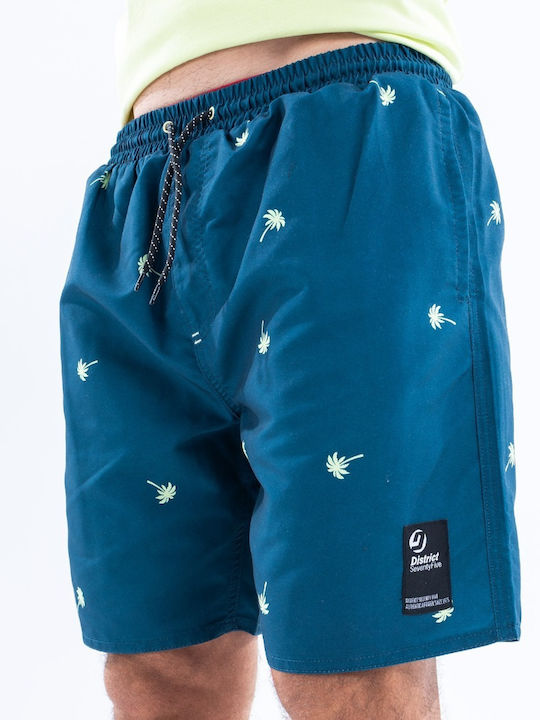 Herren Badebekleidung Bermuda Blue