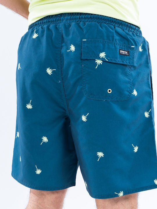 Herren Badebekleidung Bermuda Blue