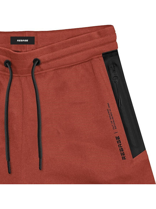 Rms-036 Men's Athletic Shorts Bordeaux