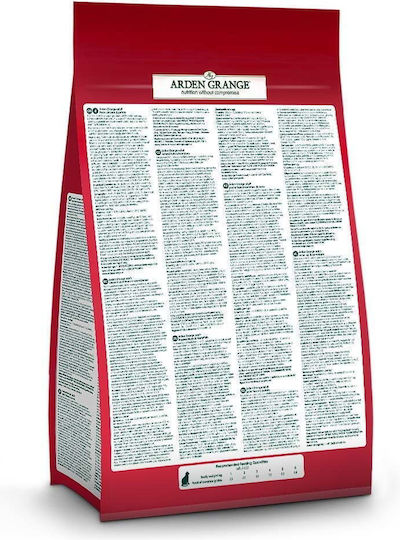 Arden Grange Grain Free Adult Trockenfutter ohne Getreide für erwachsene Katzen mit Huhn 0.4kg