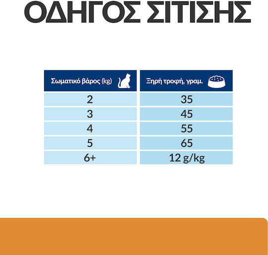 Hill's Feline K D Ξηρά Τροφή Γάτας 0.4kg