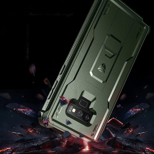 Dexnor 360 Full Cover Πράσινο (Galaxy Note 9)