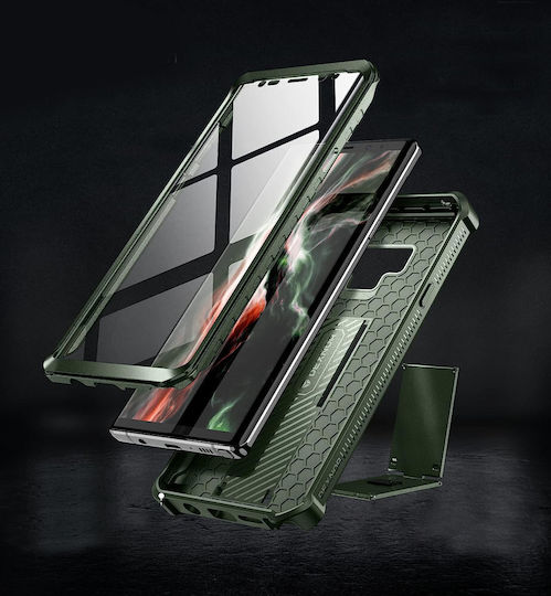 Dexnor 360 Full Cover Πράσινο (Galaxy Note 9)