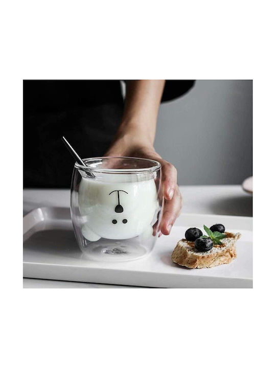 Cană Ceramică Transparentă