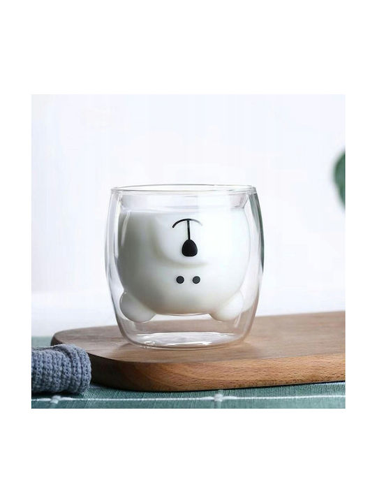 Cană Ceramică Transparentă