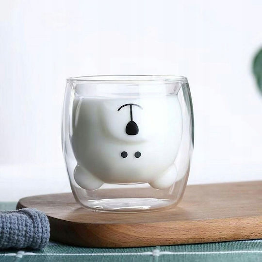 Cană Ceramică Transparentă