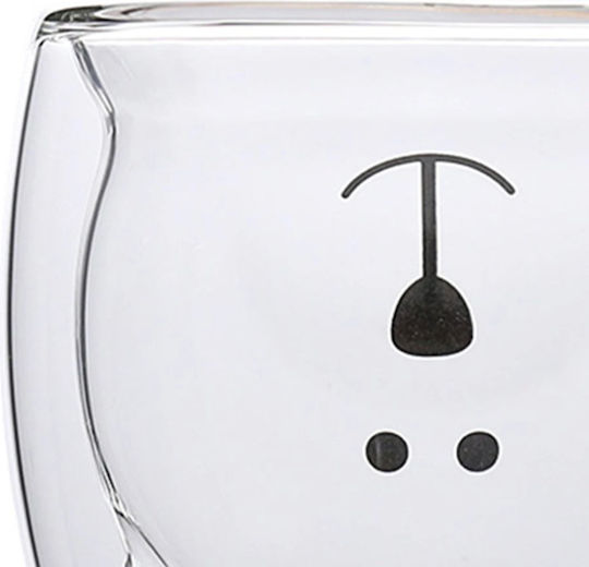 Cană Ceramică Transparentă