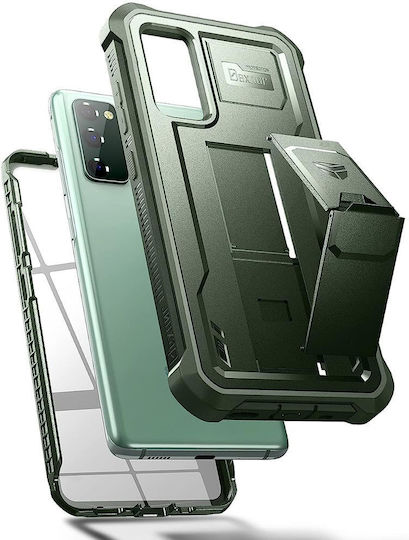 Dexnor 360 Full Cover Πράσινο (Galaxy S20 FE)