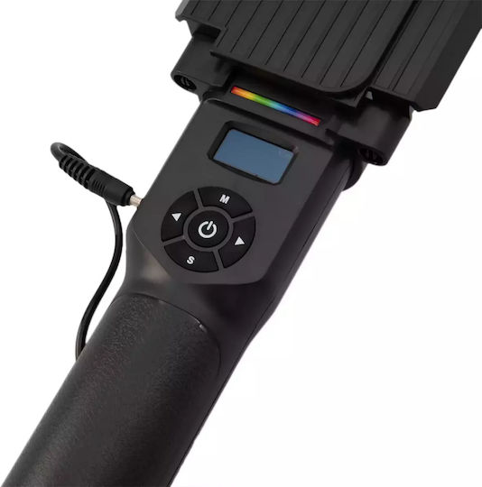 Băț de lumină Light Stick RGB Lumină Inelară 55cm