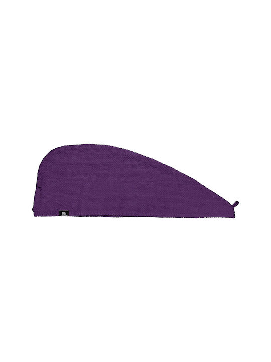 Beauty Home Πετσέτα Προσώπου Turban Art 3408 Μωβ