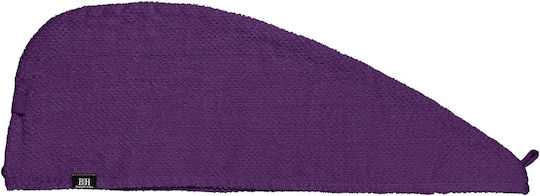 Beauty Home Προσώπου Turban Art 3408 Μωβ