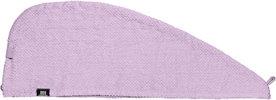 Beauty Home Προσώπου Turban Art 3409 Λιλά