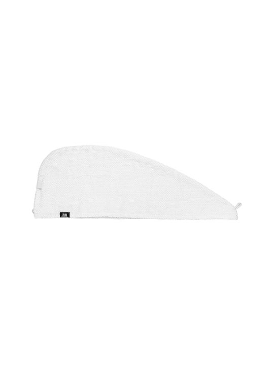 Beauty Home Πετσέτα Προσώπου Turban Art 3407 Λευκό