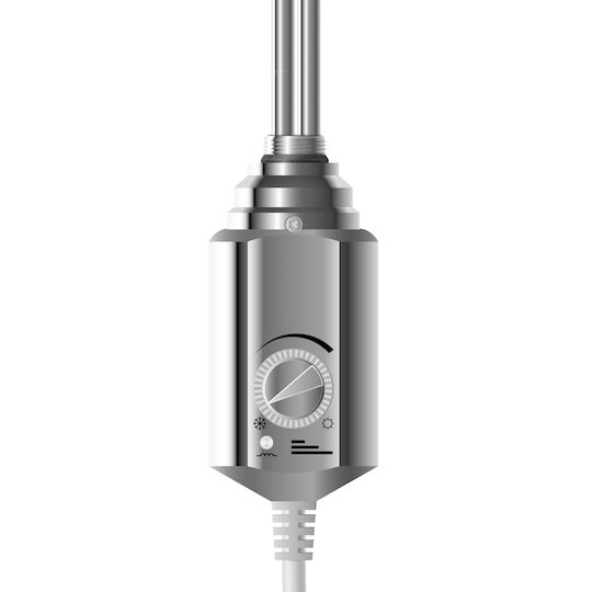 ECD Germany Elektrischer Widerstand Metallisch 1200W Heizung
