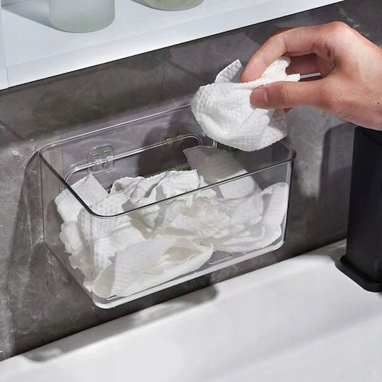Haken Badezimmer Einzeln Schrauben ​6x14cm Inox Transparentes