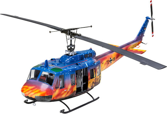 Revell Uh-1d Modeling Figure Helicopter 102 Pieces in Scale 1:32 40.5cm.