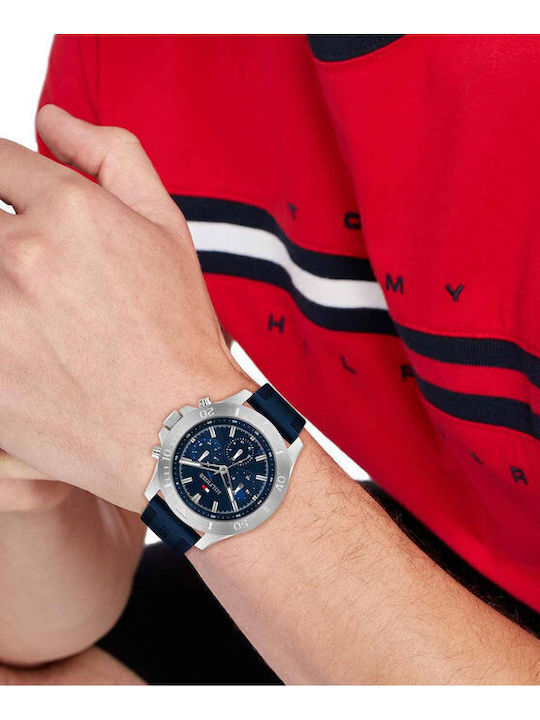 Tommy Hilfiger Troy Ρολόι Μπαταρίας