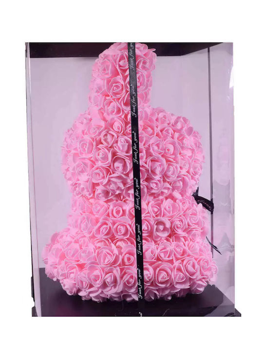 Mohicans Black Line Bunny of Artificial Roses 40cm in Box Mohicans Black Line Bunny of Artificial Roses 40cm in Box