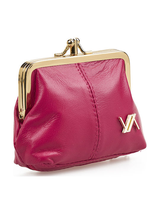 Verde Women's Wallet Coins Fuchsia 18-1449 Verde Women's Wallet Coins Fuchsia 18-1449