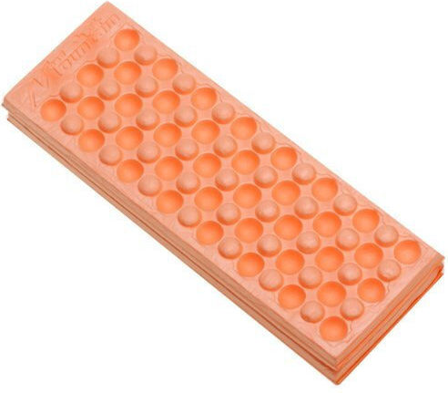 Single Substrat Camping 39x29.5cm Grosime 2cm în culoarea Portocaliu