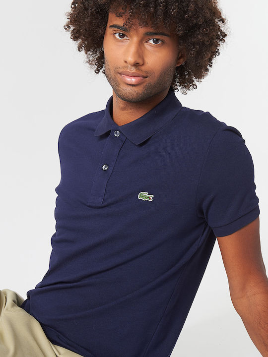Polo Μπλούζα Κοντομάνικη Navy Μπλε